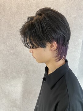 アルファ ヘアー(ALPHA HAIR) ネープカラー