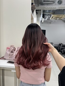 アライブ ハラジュク(ALIVE harajuku) 【ALIVE yu-ki 私にしかできないバレイヤージュ】