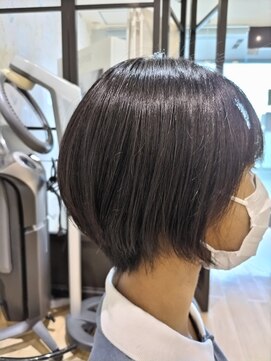 ジュール アヴェダ(Jour AVEDA) ショートボブ