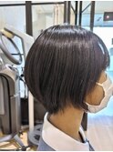 ショートボブ