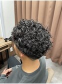 大人メンズパーマ