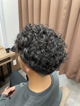 テーラヘアー 取手店(TELA HAIR) 大人メンズパーマ