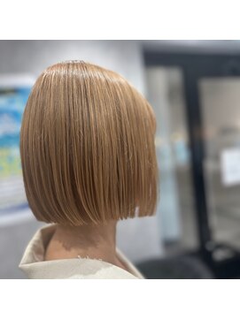 トゥルース 千葉店(TRUTH) 切りっぱなしショートボブ