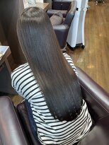 グリームバイフォルテ 藤枝(gream by FORTE)&nbsp;ネビージュ/黒髪/小顔/縮毛矯正/ワンレン/髪質改善/ストレート