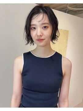 ユー(yew) ウェーブボブスタイリング