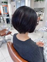フォルテ 中田店 ショートボブ