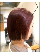 トリコ 柏(tricot) かきあげボブ