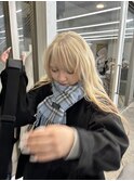 ホワイトブロンドハイトーン