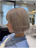 ミニボブ ハイトーン