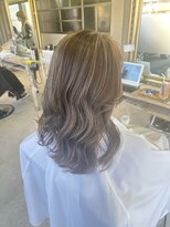 ヘアデザイン プティパ(Hair Design petit-pas) 海外風ハイライトカラー