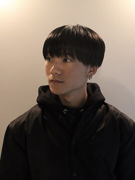 トッド(tod) 【名古屋丸の内】ラウンドマッシュメンズカットメンズパーマ眉毛