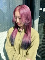 ザ オーダー(THE ORDER)&nbsp;ラベンダーピンク エンドカラー暖色デザインカラー