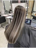 縮毛矯正髪質改善ハイライトレイヤーカット高槻美容室エクステ