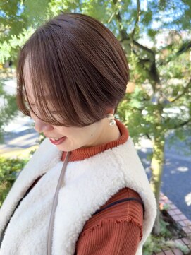 ブル(blu) 丸みショート