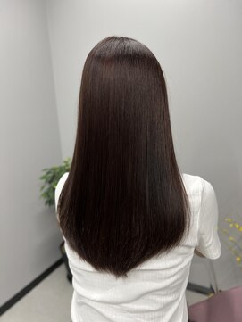 ヘアーリゾート ルアーナ(hair resort LUANA) 髪質改善縮毛矯正