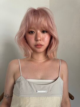 クペウ(cope'u) ホワイトピンク