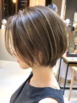 ラフ 新宿(Laff) 似合わせカット20代30代40代50代くびれショート丸みショートボブ