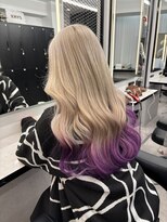 ジンクス(ZYNX)&nbsp;ミルクティー×パープル