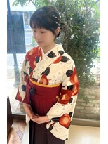 ファーレンピュアスウィート(fahren-pure-suite)&nbsp;袴スタイルカチモリヘアヘア