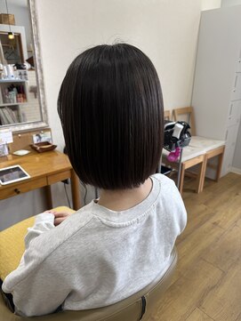 ジャガラ 津田沼店(JAGARA) 切りっぱなしボブ＊mina［津田沼/髪質改善］