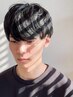 ＊メンズ限定＊カット＋頭皮改善シャンプー+眉カット　￥6,400⇒￥5,760