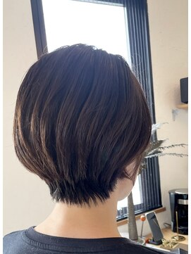 金子美容室 ひし形ショート
