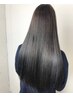 【NEW/髪にドラマを。/乾かすだけで圧倒的艶髪】髪質改善縮毛矯正￥25000→