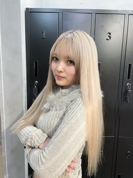 ジーナ(XENA) イメチェンスタイル+エクステ