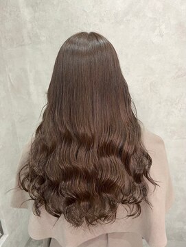 エル(L by truecreation) ブリーチ/髪質改善/春日部/ダブルカラー/ハイライト/学割U24