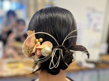 セピア(SepiA)の雰囲気（和装ヘアもお任せ下さい！！艶のある女性らしさをご提供します★）