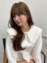 ユーフォリア 新宿通り(Euphoria) ザクザクレイヤー/ミディアムレイヤー/オリーブベージュ