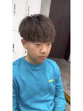 リミットバイアフィナー 大宮店(limit by Afinar) ラウンドマッシュ