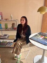 パレス(PAALS)&nbsp;オレンジレッドブラウン