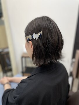 アオカマクラ(a-o Kamakura) お呼ばれヘアアレンジ♪
