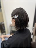 お呼ばれヘアアレンジ♪