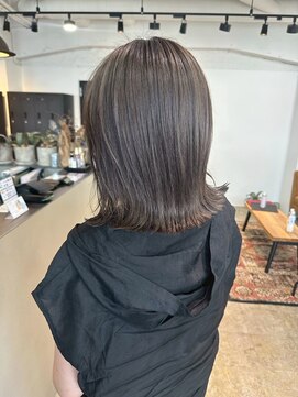 メリー オオサカ(Merly Osaka) clear ash brown