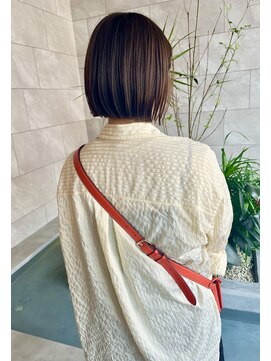 ブランシェ(branche) 【1ミリにこだわるカット】/切りっぱなしボブ