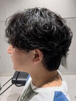 ロルカ 池袋店(Rolka)&nbsp;【シャドウパーマ】マッシュ/メンズパーマ/メンズカット/池袋