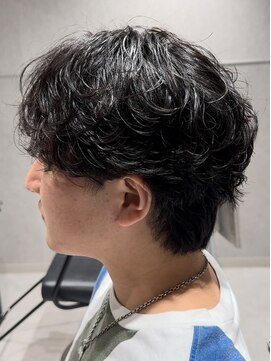 ロルカ 池袋店(Rolka) 【シャドウパーマ】マッシュ/メンズパーマ/メンズカット/池袋