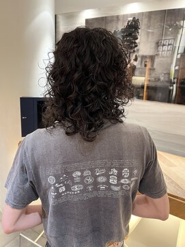 リブロ 三軒茶屋(LIBRO) くるくるパーマ/ショートパーマ/ボブパーマ/ウルフパーマ