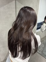 ネアー 新潟(NEER)&nbsp;アプリコットオレンジ/くびれヘア/ウェーブショート［新潟］