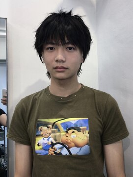 アンダーカレント(undercurrent) ナードでかっこいいY2Kメンズカット平成カット