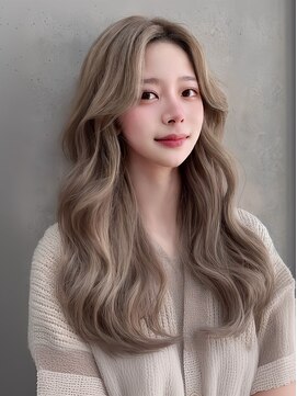 ビゼ 梅田(BIZE) 韓国ヘアー/ダブルカラー/ハイライト/イメチェン/エクステ/梅田