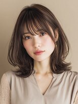 エダ 鎌倉(edA.) 小顔ミディアム♯ミディアム＃30代＃40代