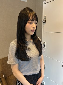 フュー 新小岩(few.) レイヤーカット