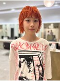 【植木】ビビットオレンジカラー