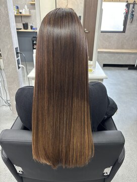 ウル バイ ドット(ulu by dot.) 【かがみ】髪質改善トリートメント/ブリーチ毛縮毛矯正〔町田〕