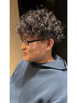 ボレロ(VORELO) 【VORELO 松尾】メンズプードルパーマ!