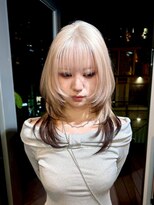 ヌル 神宮前店(Null)&nbsp;エンドカラー/デザインカラー/ブリーチカラー/神宮前/表参道