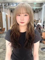 カシェル(cashel kishaba) 『ベージュ×ブラウン　ルーツカラー　デザインカラー』